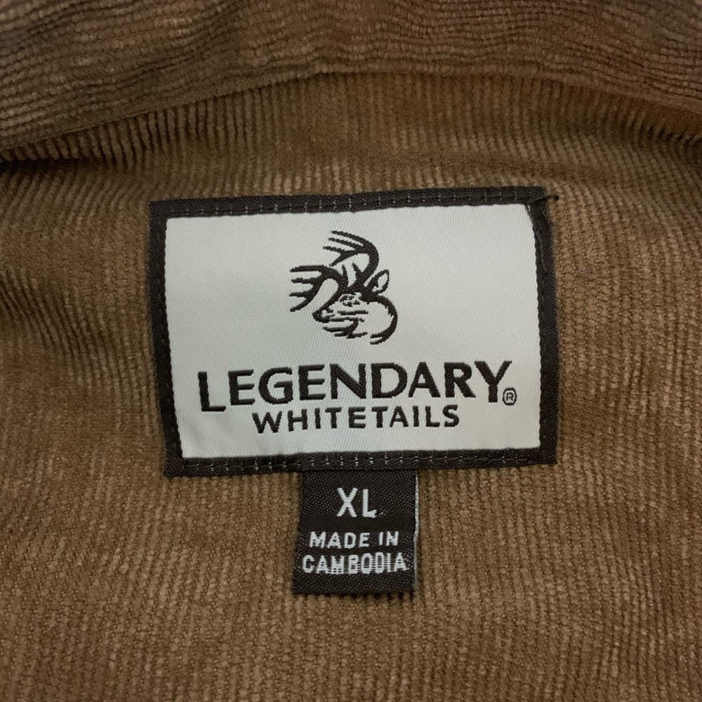 Legendary Whitetails Men Teal and Yellow Plaid Shirt - Picture 5 of 6